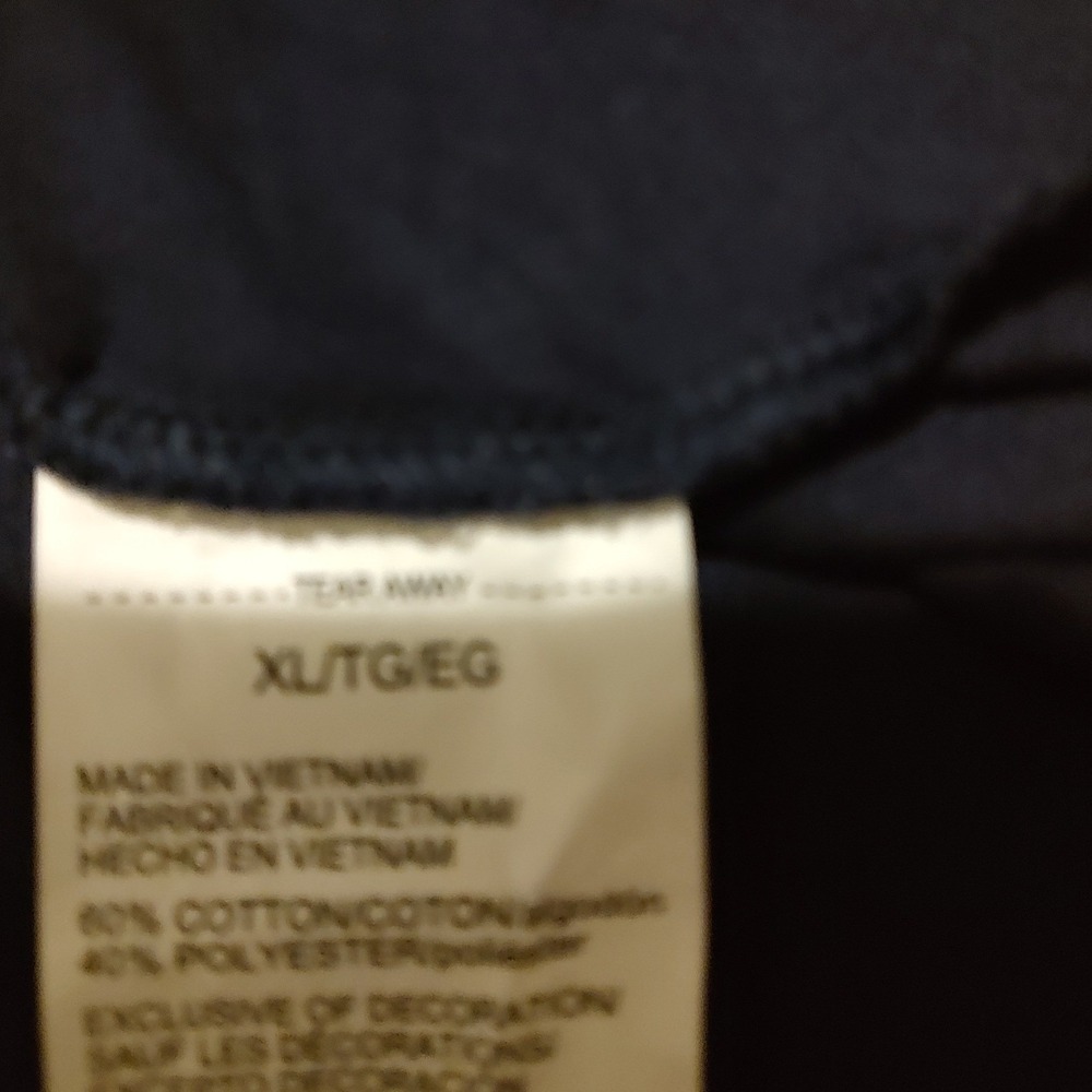 Under Armour Auburn Tigers 2022 March Madness Basketball Tee Navy XL Women